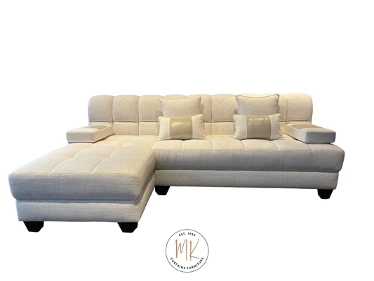 SF-002 - L Shape Sofa